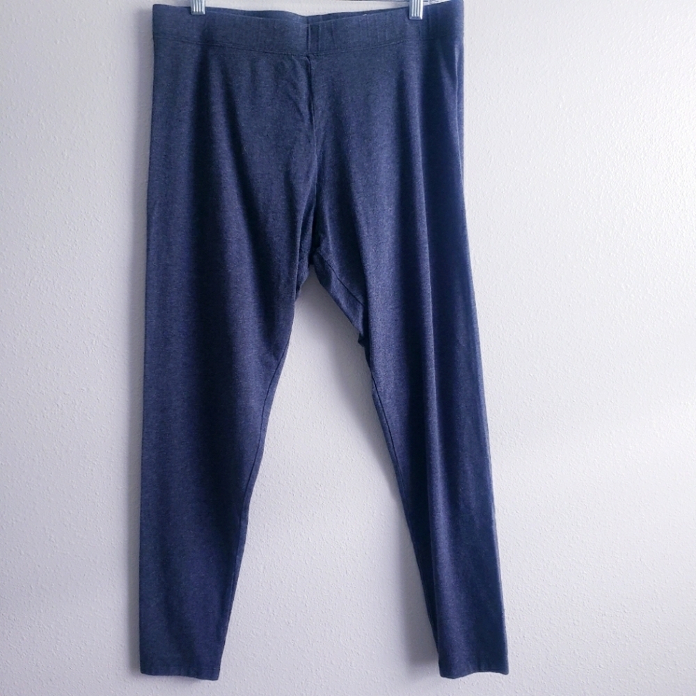 Soft Surroundings Gray Cropped Leggings
